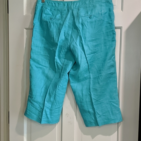 Tommy Bahama Linen Capris 10 - Picture 4 of 4